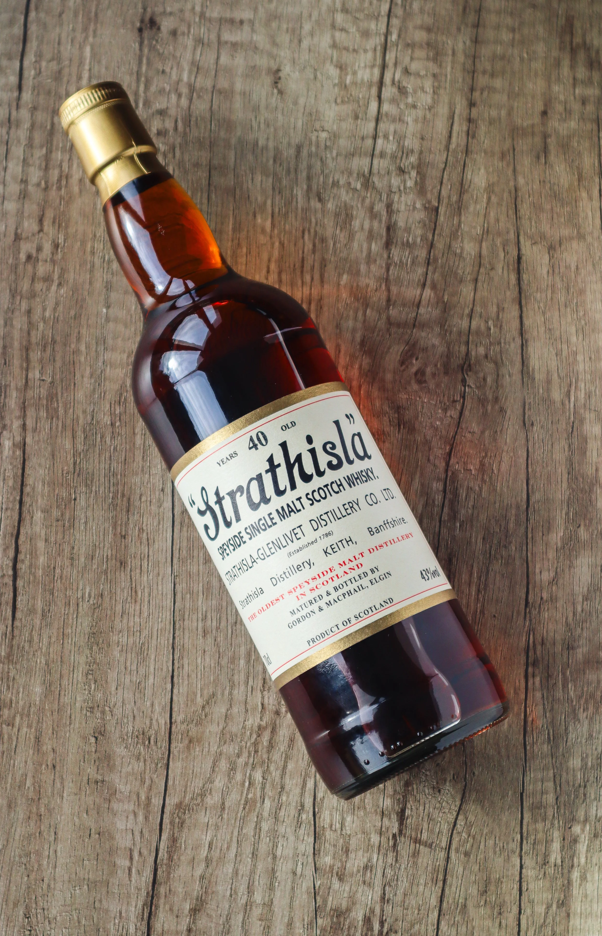 Strathisla 40yo — Dramface